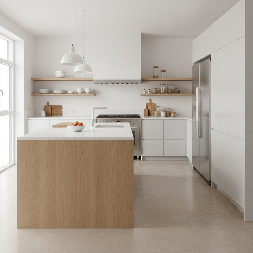 Aménager une cuisine fonctionnelle : les erreurs à éviter