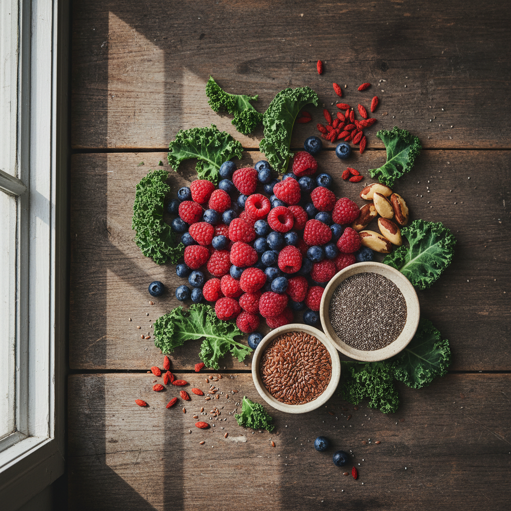 Les bienfaits des super-aliments pour votre santé au quotidien