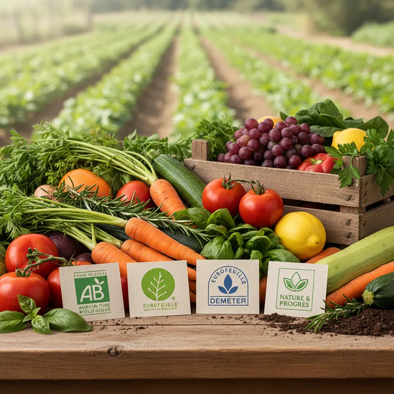 Les labels bio en France : guide pour s'y retrouver