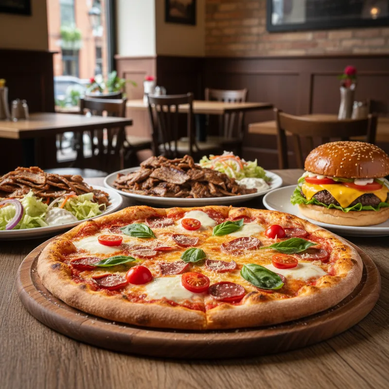 L'Oasis Guesnain : pizzeria, kebab et restaurant boulevard Pasteur